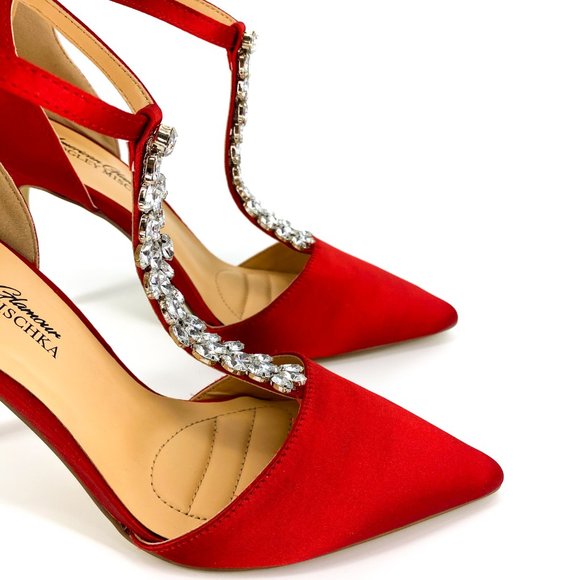 American Glamour BADGLEY MISCHKA Heels - Picture 11 of 16